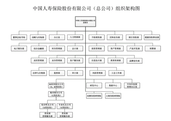 人保支公司管理层构架（人保支公司管理层构架图）-图2