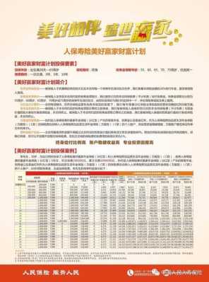 中国人保美好赢家利率-图1
